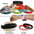 Cheerleading Silicon Rubber wristbands
